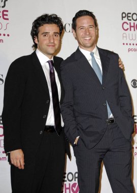 David Krumholtz, Rob Morrow 33rd yıllık halklar seçim Ödülleri için basın odasında-basın odası, Shrine Auditorium, Los Angeles, CA, Ocak 09, 2007. Fotoğraf: Michael Germana/Everett Collection 