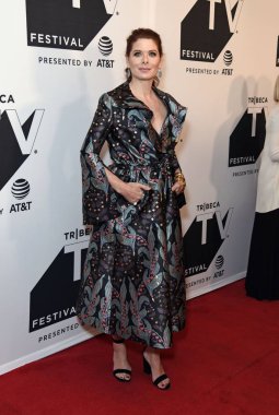 Debra, Will & Grace 'e gelenler için dalga geçiyor: At&T, Cinepolis Chelsea 6, New York, NY Eylül 23, 2017 tarafından sunulan Tribeca TV Festivali 'nde cast & Creators ile özel bir kutlama ve konuşma. Fotoğraf: Derek Storm/Everett Collection