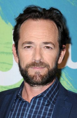 Luke Perry, The Cw Upfronts 2016, The London Hotel, New York, Ny May 19, 2016 için varışlarda. Fotoğraf: Kristin Callahan / Everett Koleksiyonu