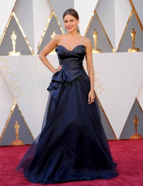 Sofya Vergara (Marchesa giyen) 88Th Academy Awards Oscar 2016-gelenler 1, Hollywood ve Highland Center, Los Angeles, CA Şubat 28, 2016 de Dolby Theatre için gelen gelenler. Fotoğraf: Elizabeth Goodenough/Everett Collection