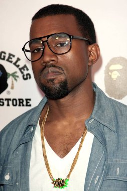 Kanye Batı Bapestore büyük açılış partisi, Batı Hollywood, Los Angeles, CA, 23 Nisan 2008 için gelenler. Fotoğraf: adam Orchon/Everett Collection