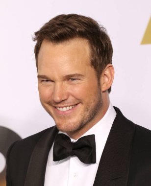 Chris Pratt için basın odasında 87 Akademi Ödülleri Oscars 2015-basın odası 2, Dolby Theatre Hollywood ve Highland Center, Los Angeles, CA Şubat 22, 2015. Fotoğraf: James Atoa/Everett Collection