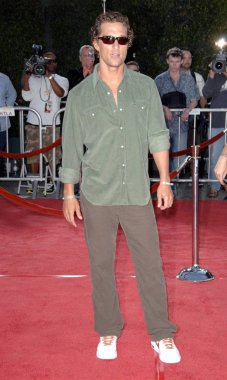 Matthew Mcconaughey Tropic Thunder Los Angeles Premiere için gelenler, Westwood Mann's Village Tiyatrosu, Los Angeles, Ca, Ağustos 11, 2008. Fotoğraf: Dee Cercone / Everett Koleksiyonu
