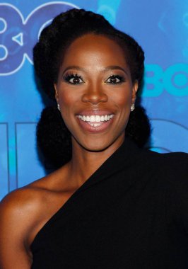 Yvonne Orji HBO ' 's Post-Emmy Ödülleri parti-part 2, Pacific Tasarım Merkezi 'nde Plaza, Los Angeles, CA 18 Eylül 2016 için gelenler. Fotoğraf: James Atoa