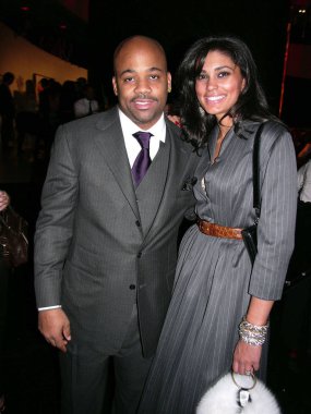 Damon Dash ve Rachel Roy Dior ev sahipliği Guggenheim Müzesi genç koleksiyoncular Konseyi sanatçılar Ball, New York, Aralık 16, 2004 (fotoğraf: Rob Rich/Everett Collection)