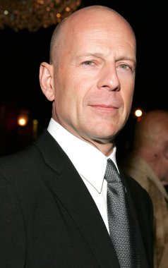 Bruce Willis Miramax Filmler Rehine Premiere için gelenler, Ziegfeld Tiyatrosu, New York, Ny, Mart 08, 2005. Fotoğraf: Gregorio Binuya /Everett Collection