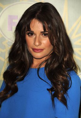 Fox All-Star Partisi için katılım Lea Michele, Castle Green, Pasadena, Ca Ocak 8, 2012. Fotoğraf: Dee Cercone /Everett Collection