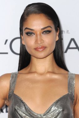 Shanina Shaik at arrivals for 2017 GLAMOUR Women of The Year Awards, Kings Theatre, Brooklyn, NY November 13, 2017. Photo By: Kristin Callahan/Everett Collection clipart