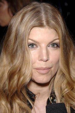 Fergie 50 Yıllık Grammy Ödülü Adaylıkları Duyuru, Henry Fonda Music Box Theatre, Los Angeles, Ca, 06 Aralık 2007 için basın toplantısında. Fotoğraf: Michael Germana / Everett Koleksiyonu