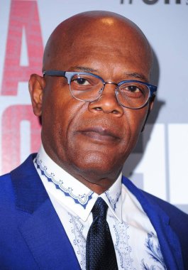 Samuel L. Jackson Hbo Show Me A Hero Miniseries Premiere için gelenler, New York Times Center, New York, Ny Ağustos 11, 2015. Fotoğraf: Gregorio T. Binuya / Everett Koleksiyonu