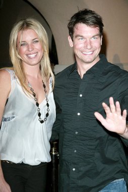 Rebecca Romijn, Jerry O'Connell Nbc Tca Kış Basın Turu All Stars Party, Ritz Carlton Hotel, Pasadena, Ca, Ocak 22, 2006 için gelenler. Fotoğraf: Angela Singer / Everett Koleksiyonu