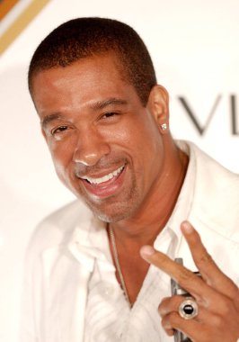 Dorian Gregory eğlence haftalık pre-Emmy parti, Cabana Club, Los Angeles, CA, 17 Eylül 2005 için gelenler. Fotoğraf: John Hayes/Everett Collection