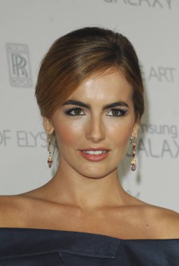 Camilla Belle Elysium Heaven Gala Sanatı için gelenler, Hangar 8, Santa Monica, Ca Ocak 10, 2015. Fotoğraf: Elizabeth Goodenough / Everett Koleksiyonu