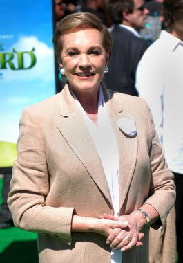 Julie Andrews Shrek Third Premiere, Mann ' 's Village Theatre Westwood, Los Angeles, CA, Mayıs 06, 2007 için gelenler. Fotoğraf: John Hayes/Everett Collection