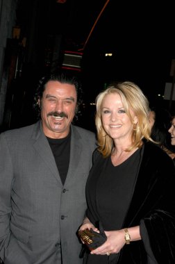 Deadwood Hbo Sezon Prömiyeri için gelenlerde Ian Mcshane, Grauman Çin Tiyatrosu, Los Angeles, Ca, Mart 3, 2005. Fotoğraf: Bob Freeman / Everett Koleksiyonu