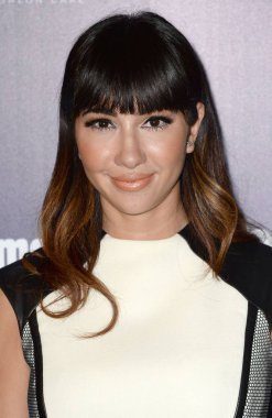 Eğlence haftalık ve Insanlar Upfronts parti, High Line otel, New York, NY Mayıs 11, 2015 için gelenler Jackie Cruz. Fotoğraf: Kristin Callahan/Everett Collection