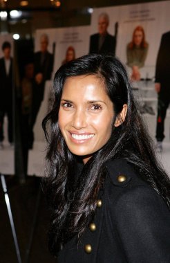 Padma Lakshmi Shopgirl tarama, yeni Beekman Theater, New York, NY, Ekim 17, 2005 için gelenler. Fotoğraf: Dima Gavrysh/Everett Collection