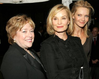 Kathy Bates, Jessica Lange, Joan Allen Bonneville Gala Premiere için gelenler-Toronto Uluslararası Film Festivali, Roy Thomson Hall, Toronto, Kanada, on, Eylül 11, 2006. Fotoğraf: Malcolm Taylor/Everett Collection