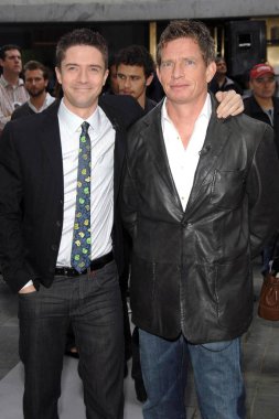 Topher Grace, Thomas Hayden Kilisesi Nbc Today Show Kicks Off Spider-Man Hafta Nyc, Rockefeller Center, New York, Ny, Nisan 30, 2007 için talk show görünüm. Fotoğraf: George Taylor / Everett Koleksiyonu