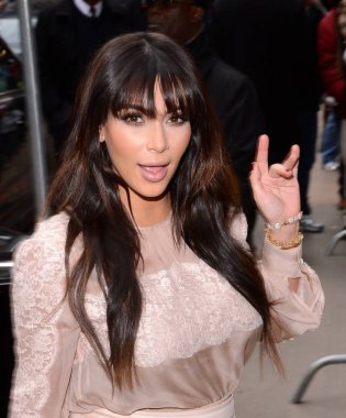 Kim Kardashian Good Morning America Celebrity Candids için talk show görünüm (Gma), Gma Studios, New York, Ny Mart 26, 2013. Fotoğraf: Eli Winston /Everett Collection