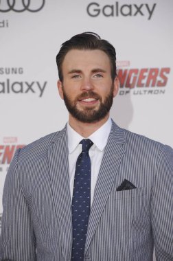 Chris Evans Avengers için gelenler: Yaş Ultron Premiere, Dolby Theatre Hollywood ve Highland Center, Los Angeles, CA Nisan 13, 2015. Fotoğraf: Elizabeth Goodenough/Everett Collection