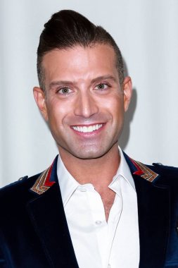 Omar Sharif Jr Blue Jacket Fashion Show Için Katılım Prostat Kanseri Vakfı Yararına, Chelsea Piers, Pier 59, New York, Ny Şubat 1, 2017. Fotoğraf: Jason Mendez / Everett Koleksiyonu