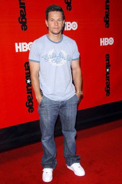 Mark Wahlberg Entourage Sezon Dört Hbo Premiere, Ziegfeld Tiyatrosu, New York, Ny, 14 Haziran 2007 için gelenler. Fotoğraf: George Taylor / Everett Koleksiyonu