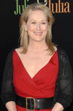 Julie & Julia Premiere için gelenlermde Meryl Streep, Westwood Mann's Village Tiyatrosu, Los Angeles, Ca Temmuz 27, 2009. Fotoğraf: Dee Cercone /Everett Collection