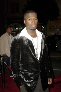 Curtis '50 Cent' Jackson Get Rich or Die Tryin' Premiere, Graumans Çin Tiyatrosu, Los Angeles, Ca, Kasım 02, 2005 için gelenler. Fotoğraf: Michael Germana / Everett Koleksiyonu 