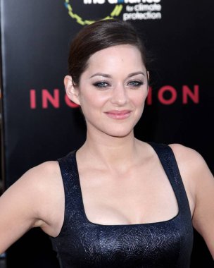 Inception Premiere için gelenler Marion Cotillard, Grauman Çin Tiyatrosu, Los Angeles, Ca Temmuz 13, 2010. Fotoğraf: James Amherst / Everett Koleksiyonu