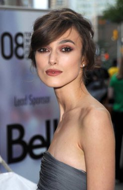 Keira Knightley at arrivals for THE DUCHESS Gala Premiere, Roy Thomson Hall, Toronto, ON, September 07, 2008. Photo by: Kristin Callahan/Everett Collection clipart