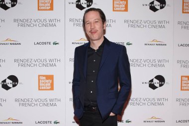 Reda Kateb Fransız Sineması ile Rendez-vous Açılış Gecesi Django Premiere için gelenler, Walter Reade Tiyatrosu - Furman Galerisi, New York, Ny Mart 1, 2017. Fotoğraf: Jason Smith / Everett Koleksiyonu
