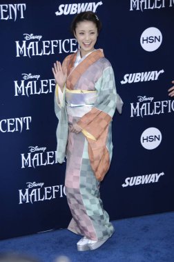 Maleficent Premiere için gelenler De Aya Ueto, El Capitan Tiyatrosu, Los Angeles, Ca Mayıs 28, 2014. Fotoğraf: Michael Germana / Everett Koleksiyonu