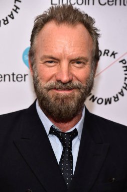 Sinatra için gelenler Sting: Bir Yüzyıl Gala Konseri için Ses, Lincoln Center David Geffen Hall, New York, Ny Aralık 3, 2015. Fotoğraf: Steven Ferdman / Everett Koleksiyonu