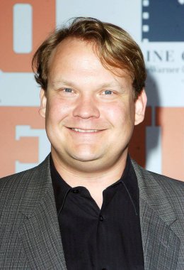 Semi-Pro Premiere için gelenler andy Richter, Grauman Çin Tiyatrosu, Los Angeles, Ca, Şubat 19, 2008. Fotoğraf: Michael Germana / Everett Koleksiyonu