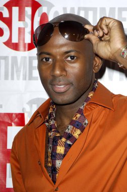Romany Malco at arrivals for Showtime Premieres of WEEDS and BARBERSHOP, Paramount Studios, Los Angeles, CA, July 26, 2005. Photo by: Michael Germana/Everett Collection
