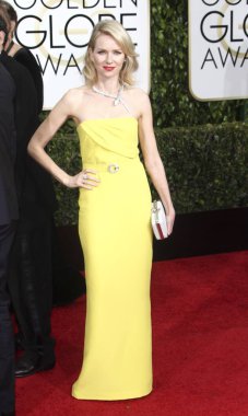 Naomi Watts 72 Yıllık Altın Küre Ödülleri için gelenler 2015 - Bölüm 3, Beverly Hilton Hotel, Beverly Hills, Ca Ocak 11, 2015. Fotoğraf: Charlie Williams / Everett Koleksiyonu