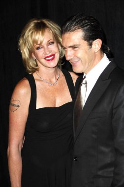 Melanie Griffith, Antonio Banderas 21 Yıllık Imagen Ödülleri için gelenler - Gelenler, Beverly Hilton Hotel, Los Angeles, Ca, Ağustos 18, 2006. Fotoğraf: Michael Germana / Everett Koleksiyonu