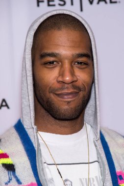 Kid Cudi Vincent N Roxxy Premiere için gelenler 2016 Tribeca Film Festivali, Bow Tie Chelsea Sinemalar, New York, Ny Nisan 18, 2016. Fotoğraf: Steven Ferdman / Everett Koleksiyonu