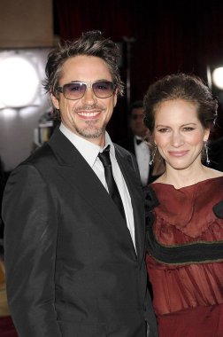 Robert Downey Jr, Susan Downey Oscar 79 Yıllık Akademi Ödülleri için gelenler de - Varış