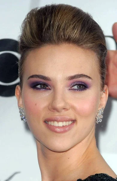 Scarlett Johansson Przyjazd American Theatre Wing 64Th Annual Antoinette Perry — Zdjęcie stockowe