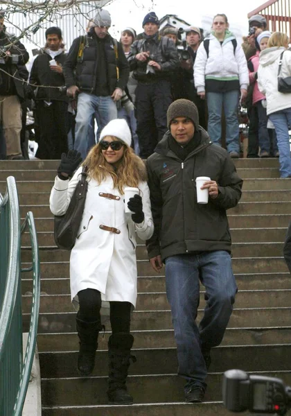 Jessica Alba Para Sun Candids Festival Cine Sundance Festival Cine — Foto de Stock