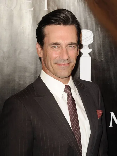 Jon Hamm Las Llegadas Para Hollywood Foreign Press Association Grants —  Fotos de Stock