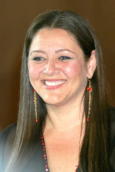 Camryn Manheim Příjezdů 2005 Crystal Lucy Awards Hotel Beverly Hilton — Stock fotografie