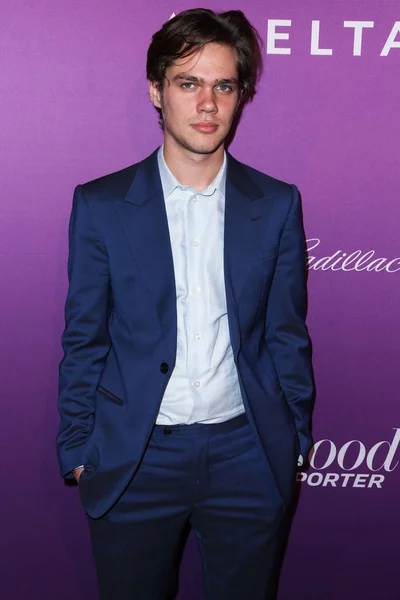 Ellar Coltrane Llegada Los Oscars Hollywood Reporter Nominees Night Spago — Foto de Stock