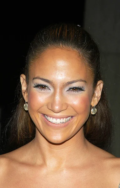 Jennifer Lopez Premiere Shall Dance Paris Theatre October 2004 Photo — Stock Photo, Image