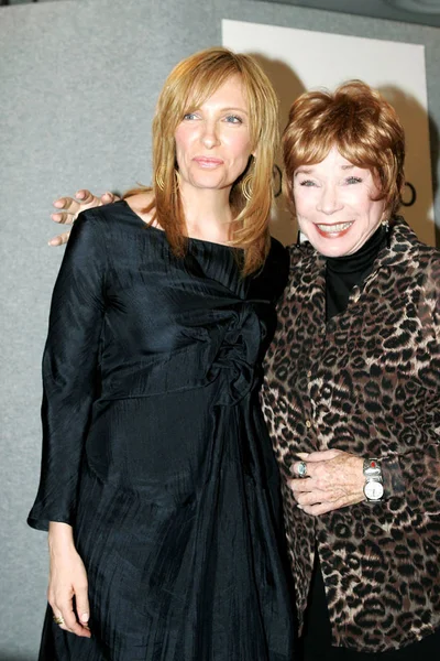 Toni Collette Shirley Maclaine Press Conference Her Shoes Premiere Toronto — Stock Photo, Image