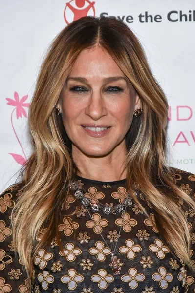 Sarah Jessica Parker Agli Arrivi 2016 Outstanding Mother Awards Pierre — Foto Stock