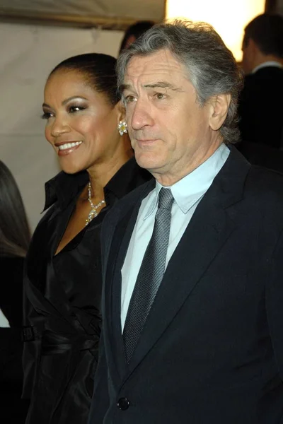 Grace Hightower Robert Deniro Bei Der Ankunft Zur Premiere Des — Stockfoto