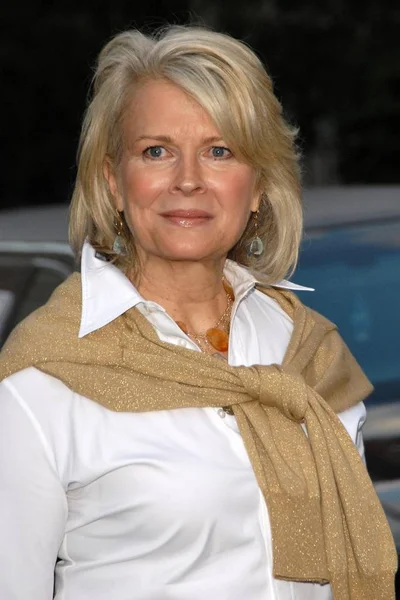 Candice Bergen Saat Keberangkatan Untuk Abc Network 2006 2007 Primetime — Stok Foto